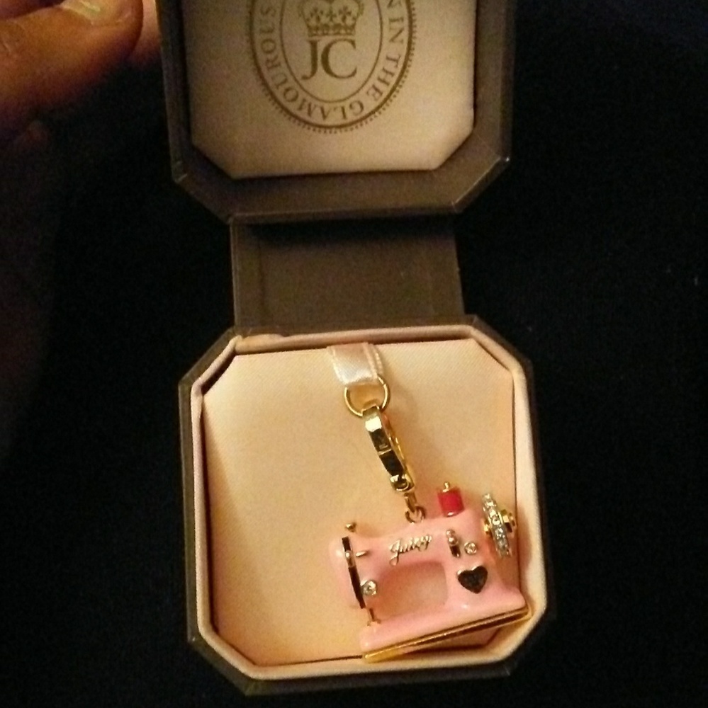Juicy couture charm